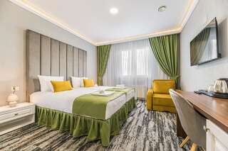 Отель Stejarii Resort Ineu Улучшенный двухместный номер с 2 отдельными кроватями-1