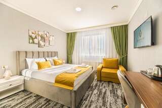 Отель Stejarii Resort Ineu Улучшенный двухместный номер с 1 кроватью-2