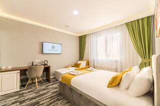 Отель Stejarii Resort Ineu Улучшенный двухместный номер с 1 кроватью-4