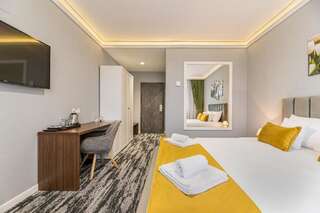 Отель Stejarii Resort Ineu Улучшенный двухместный номер с 1 кроватью-5
