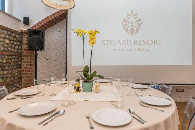 Отель Stejarii Resort Ineu-18